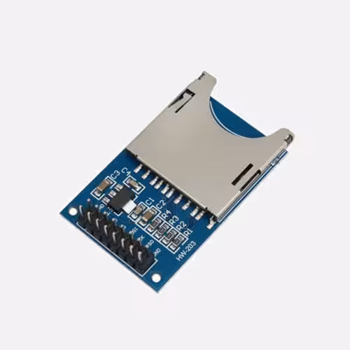 خرید و قیمت ماژول SD Card Reader با قابلیت خواندن و نوشتن
