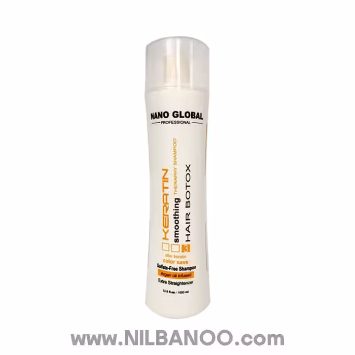 شامپو کراتینه نانوگلوبال 1000 میل