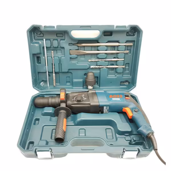 مجموعه 9 عددی دریل بتن کن باس مدل Industrial | کالا مکس