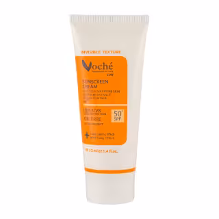 کرم ضد آفتاب پوست چرب و مستعد آکنه بی رنگ SPF50 حجم 40 میلی لیتر | Sun Screen Cream For Oily Skin Invisible SPF50