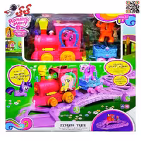 اسباب بازی قطار پونی موزیکال با ریل ROMANTIC MERRY 88360