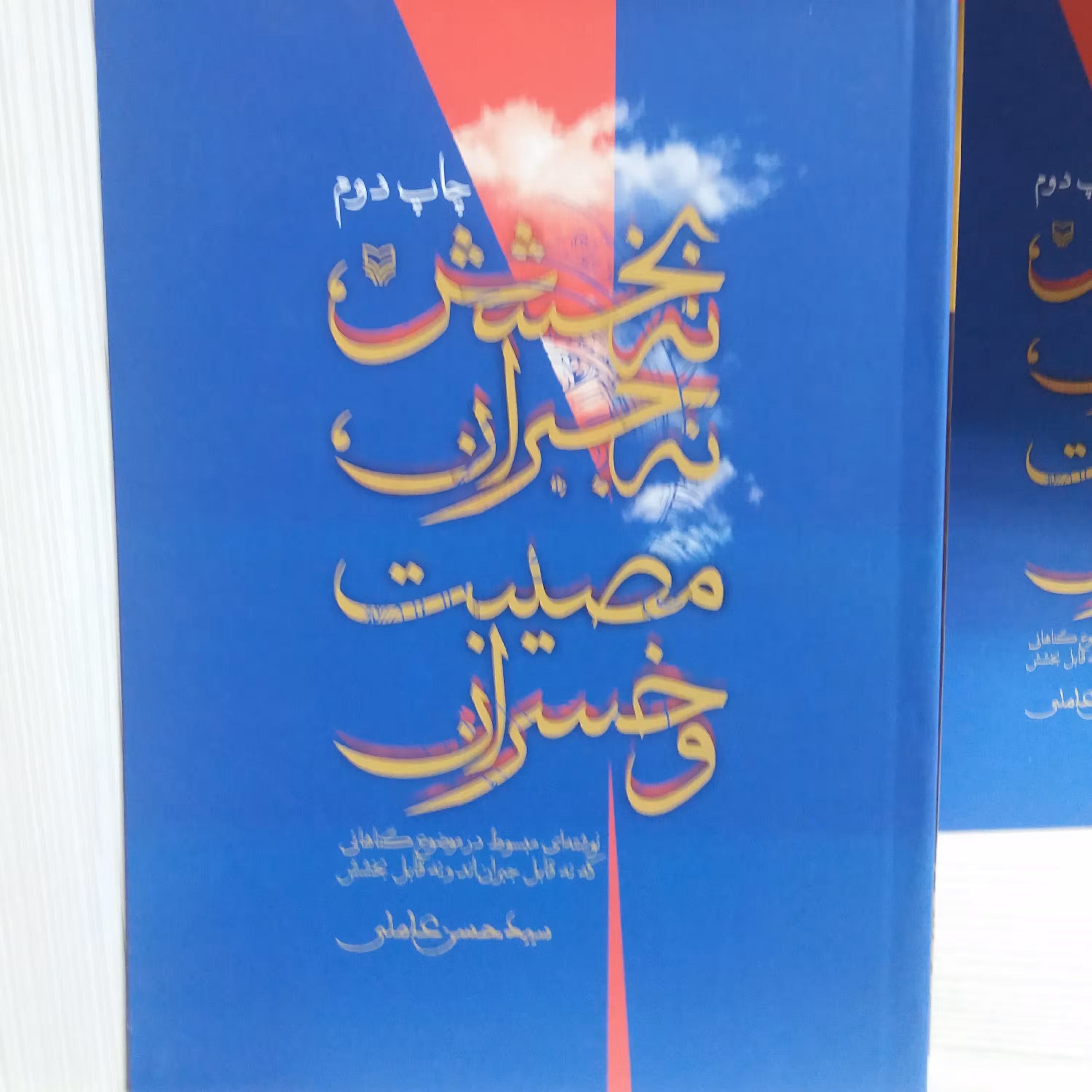 کتاب نه بخشش نه جبران مصیبت و خسران آیت الله سیدحسن عاملی