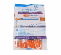 سرنگ انسولین یک سی سی یکپارچه آوا پزشک بسته 10 عددی