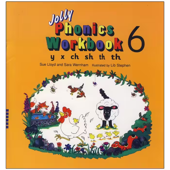 Jolly Phonics Workbook 6