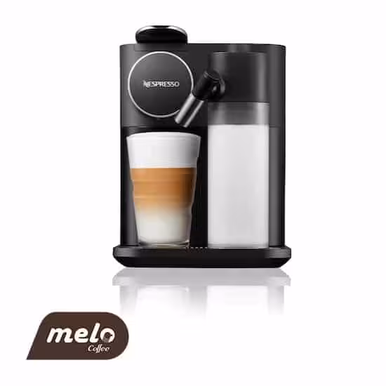 قهوه ساز کپسولی نسپرسو مدل Gran lattissima (مشکی)