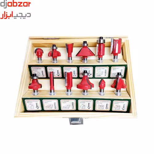 تیغ اور فرز کد 4530 مجموعه 12 عددی