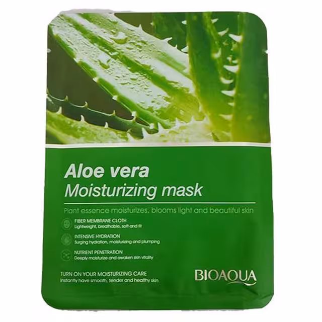 ماسک ورقه ای مرطوب کننده صورت آلوئه ورا بیواکوا