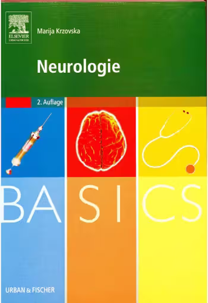 خرید و دانلود نسخه کامل کتاب BASICS Neurologie, 2. Auflage