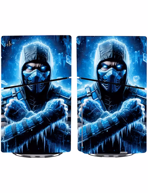 اسکین پی اس 5 اسلیم دیجیتال برند گیم‌آور طرح مورتال کامبت کد H