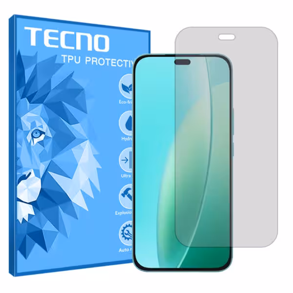 گلس آنر Honor 400 Lite مدل هیدروژلی شفاف برند تکنو کد S