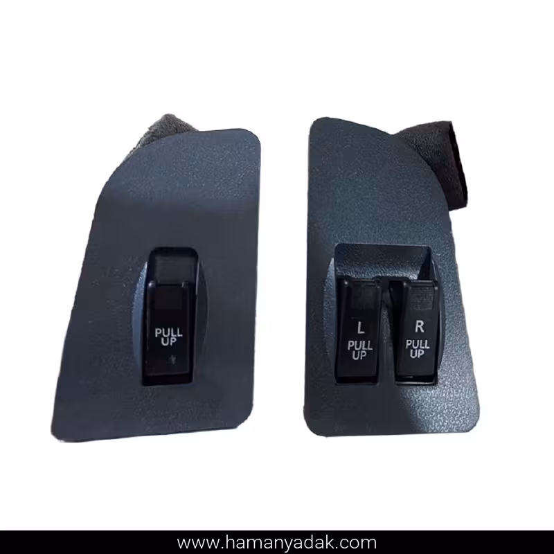 کلید شیشه بالابر پراید 141 جفتی برند فراسلی (کد FR 1947 , FR 1948)