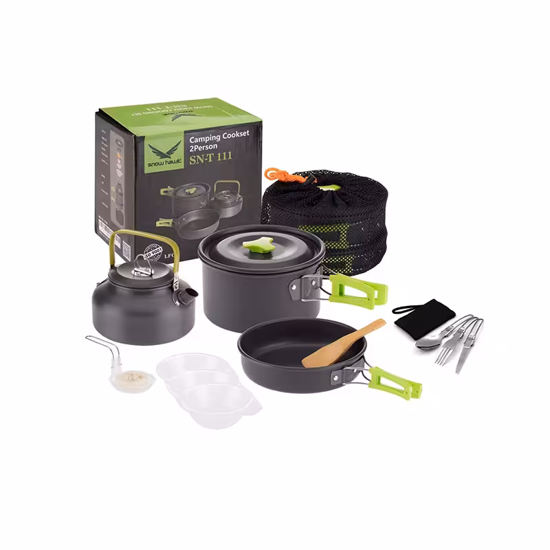 ست ظروف کوهنوردی اسنوهاک مدل SN-T 111 PLUS