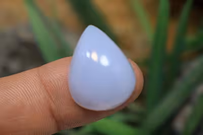 عقیق کلسدونی آبی