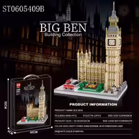 لگو ساختنی برج بیگ بن 4500 قطعه آیتم 32086