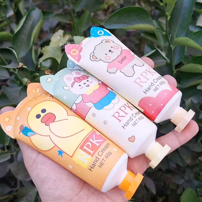 کرم تیوپی سایز بزرگ