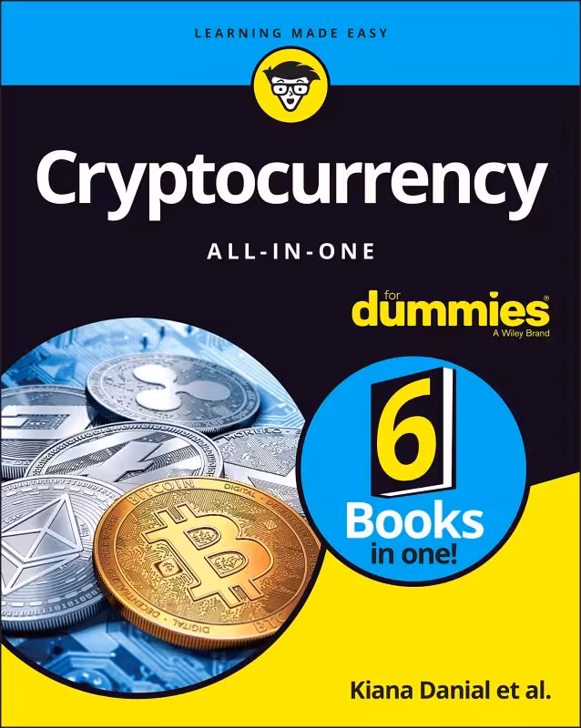 خرید کتاب Cryptocurrency All in One For Dummies کتاب ارزهای دیجیتال همه کاره برای آدمک ها