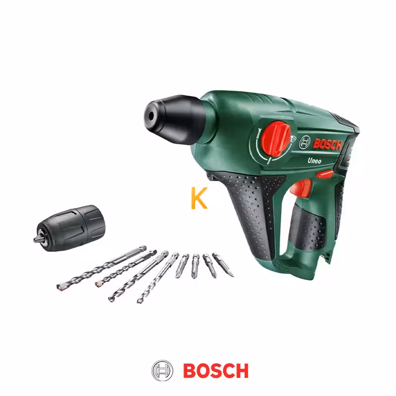 دریل پیچ گوشتی چکشی شارژی مدل UNEO بوش