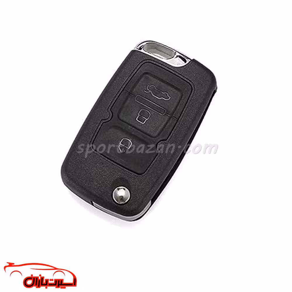 قاب ریموت جیلی 3 دکمه دارای صندوق پران