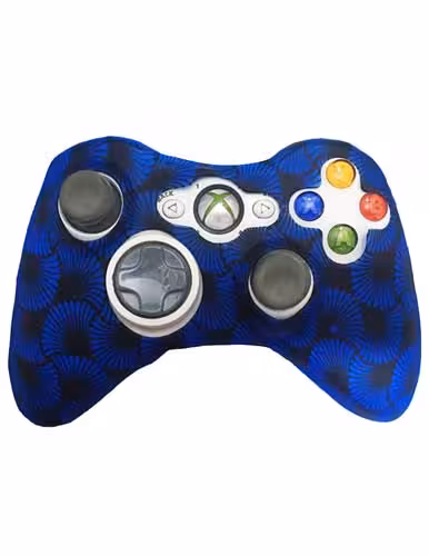 کاور دسته XBOX 360 رنگ Blue