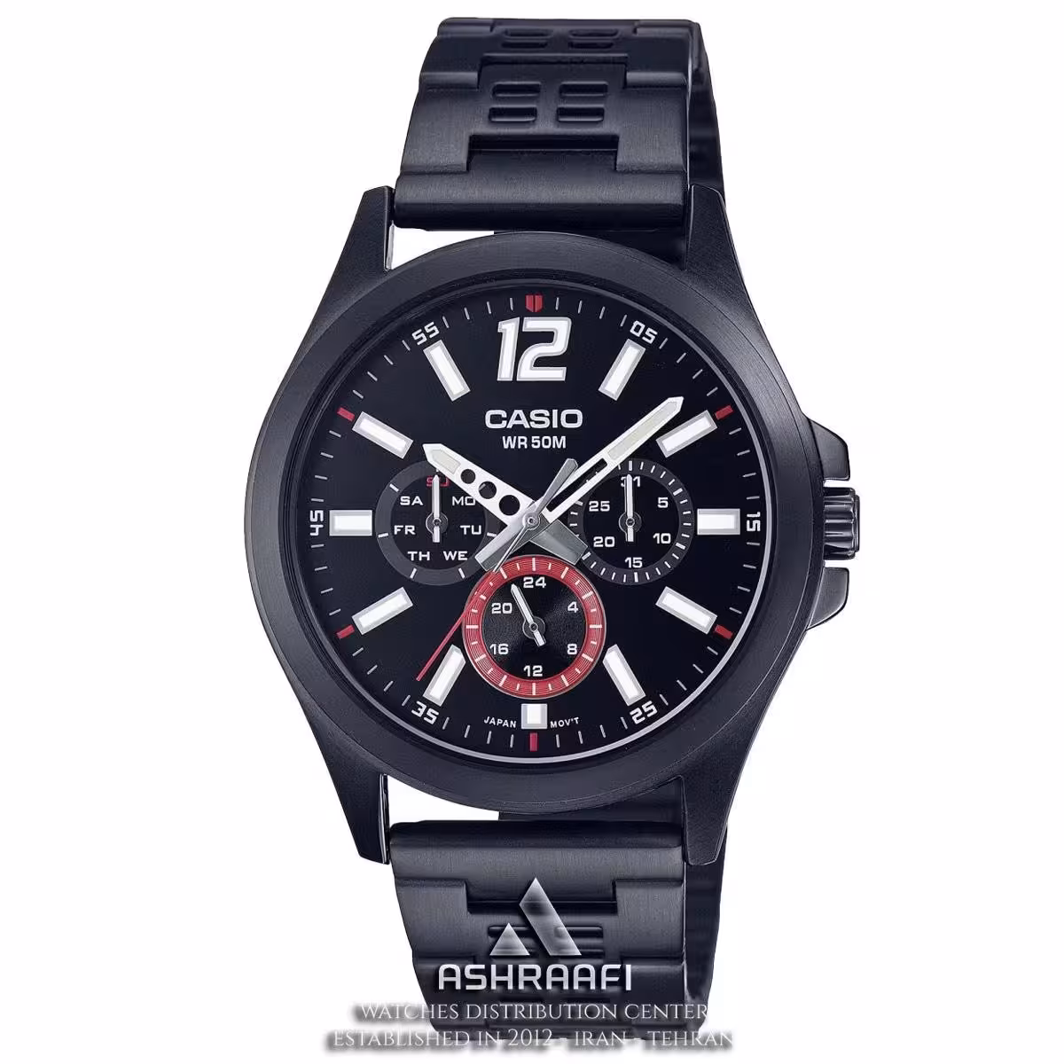 ساعت مردانه کاسیو Casio MTP-E350B-1BV