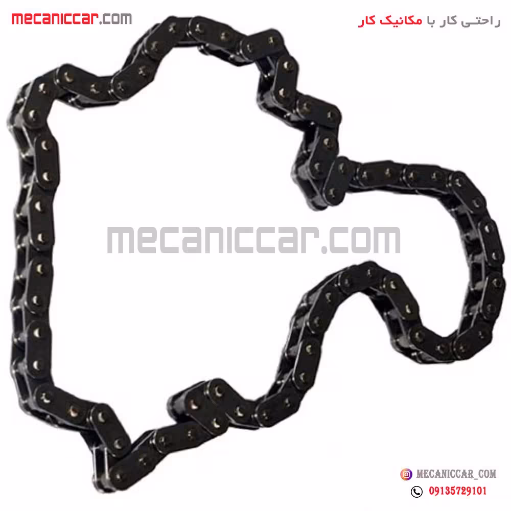 زنجیر موتور اویل پمپ 50 حلقه پژو 405 و پارس و سمند دیناپارت
