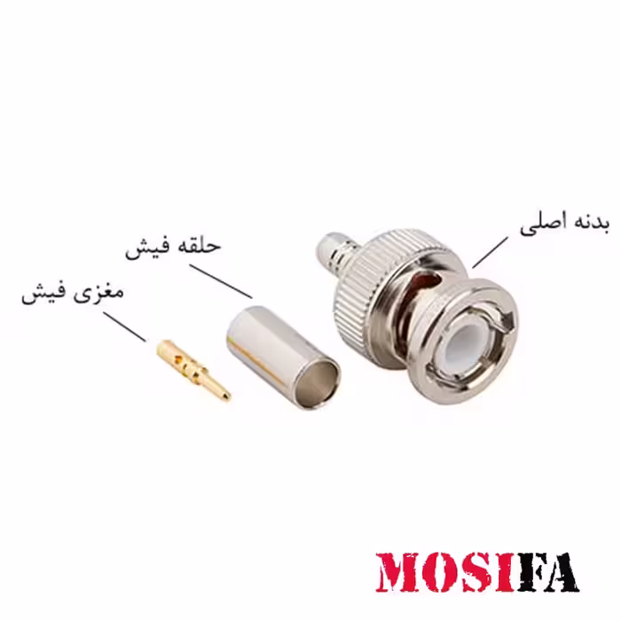 فیش BNC پرسی