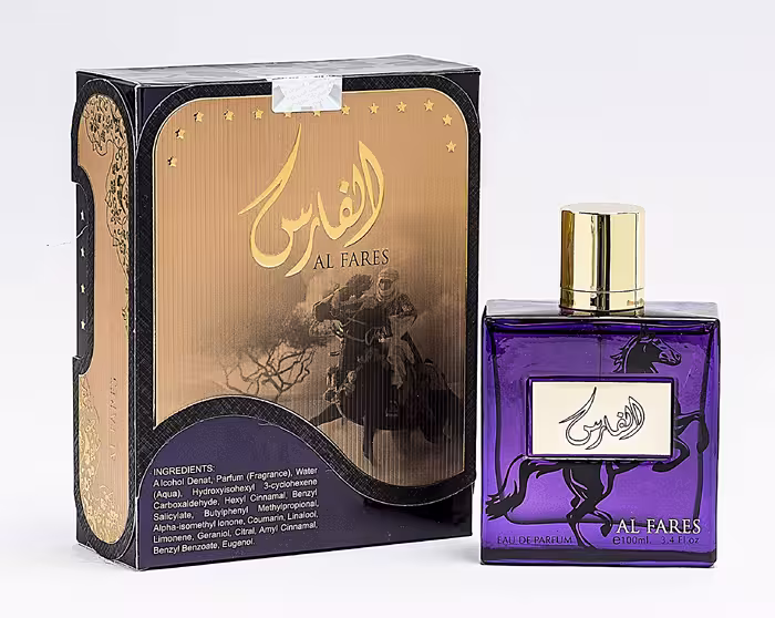 ادکلن الفارس از برند ارض الزعفران