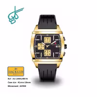 خرید ساعت مردانه اسپرت اورجینال جَکلین مدل JN-1399529 موتور کوارتز ژاپن کیفیت عالی رنگ ثابت سایز 41 میلیمتر کرنوگراف کد 1924775 - ردگل