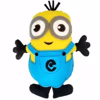 عروسک نمدی مینیون دست دوز SG-26