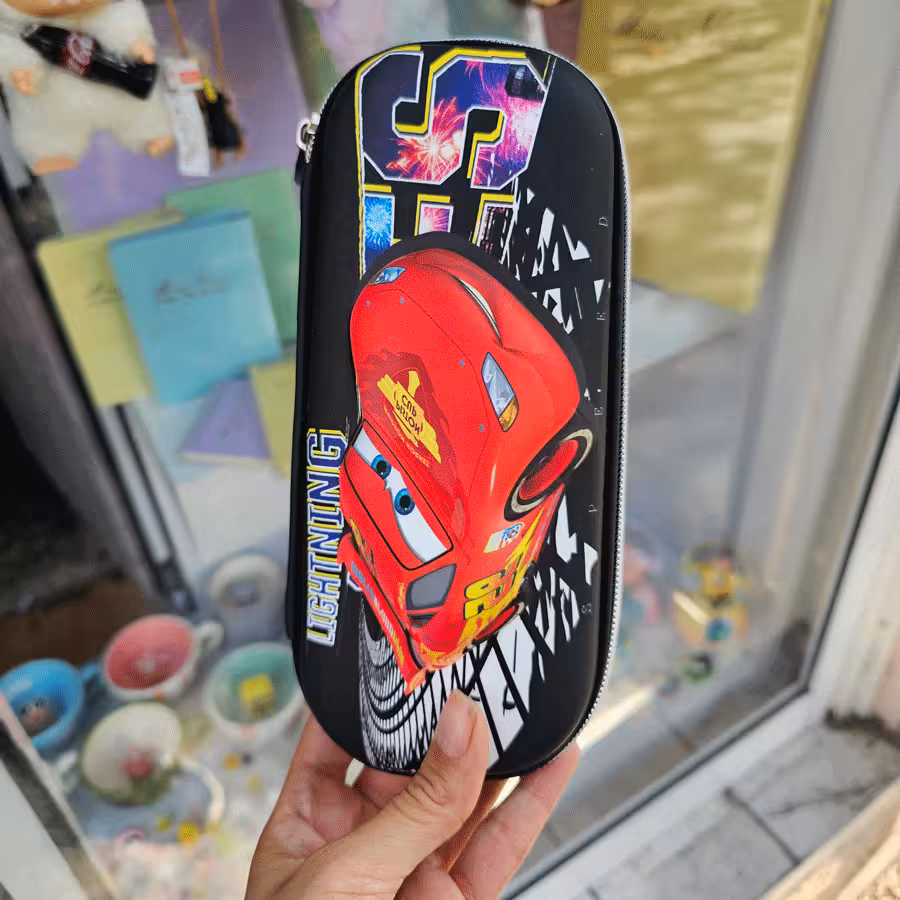 جامدادی سه بعدی ماشین ها کد 09