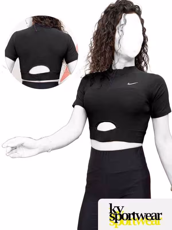 کراپ ورزشی زنانه NIKE کد 002