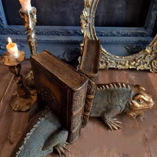 هولدر کتاب ایگوانا