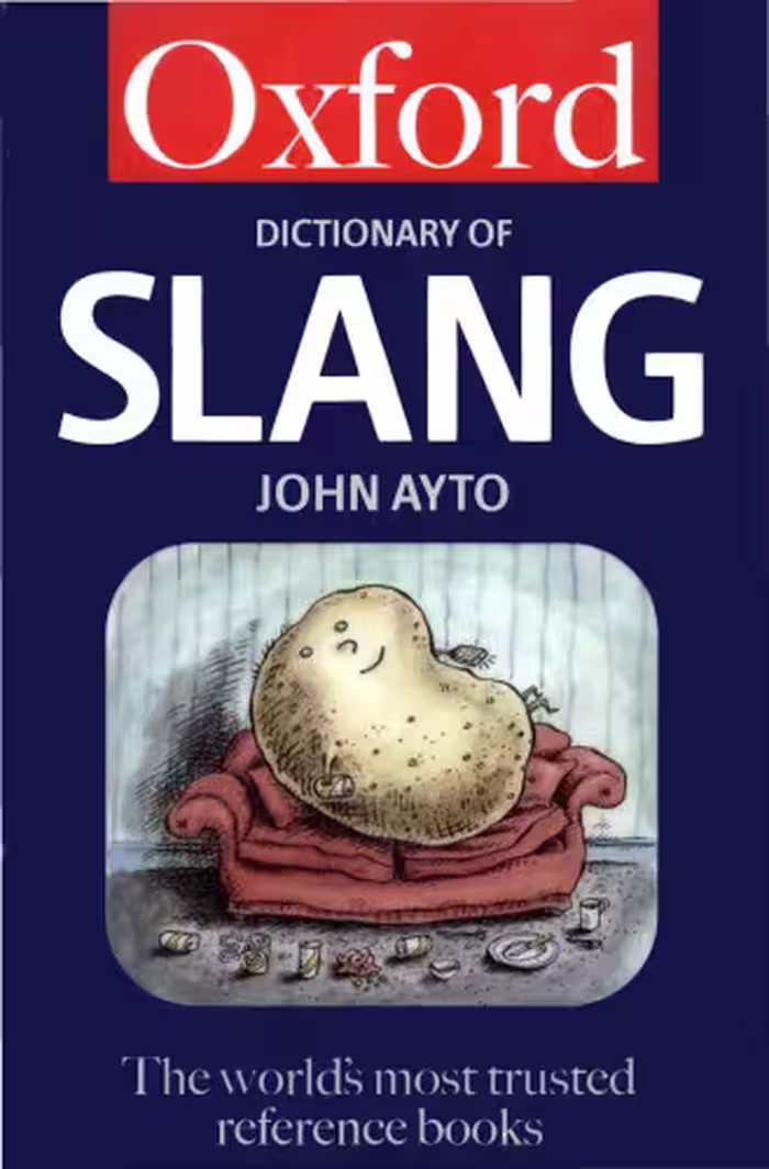 خرید و دانلود نسخه کامل کتاب The Oxford Dictionary of Slang