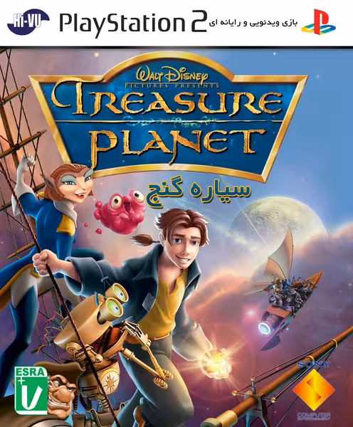 بازی TREASURE PLANET ویژه کنسول PS2