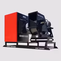 هیتر گازی کانالی صنعتی آذر تهویه SDA650 گرمایش 1400 متر مکعب