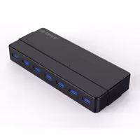 هاب 7 پورت اوریکو ORICO H7928-U3-V1 7 Port USB3.0 Desktop HUB