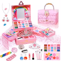 ست لوازم آرایشی کودک کشویی کد ZY1924728