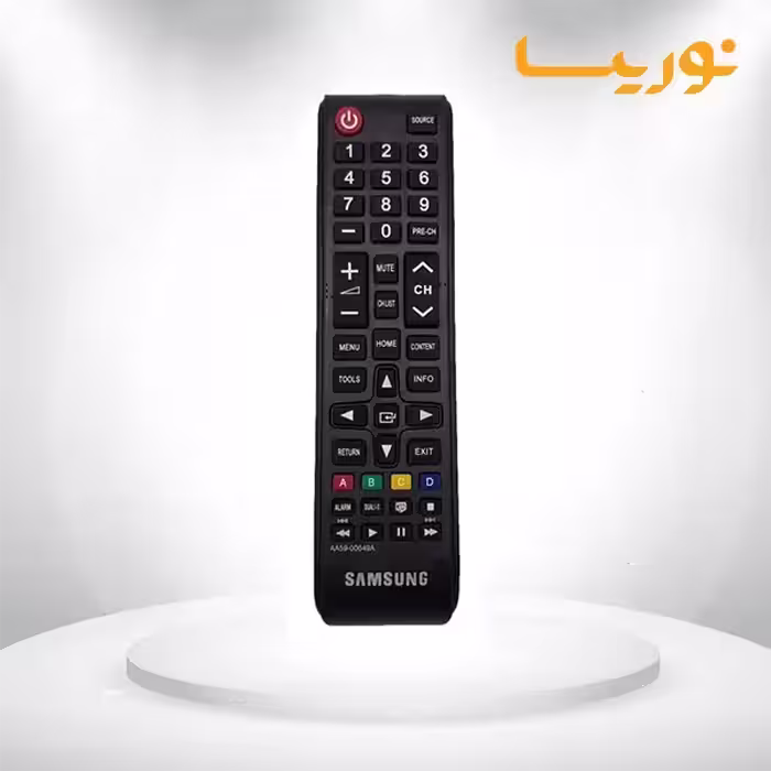 کنترل تلویزیون سامسونگ کوتاه