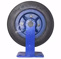 چرخ لند کروزی سنگین فشار قوی روکش لاستیکی ثابت تحمل 3 تن ( پارت اخر قیمت قدیم)