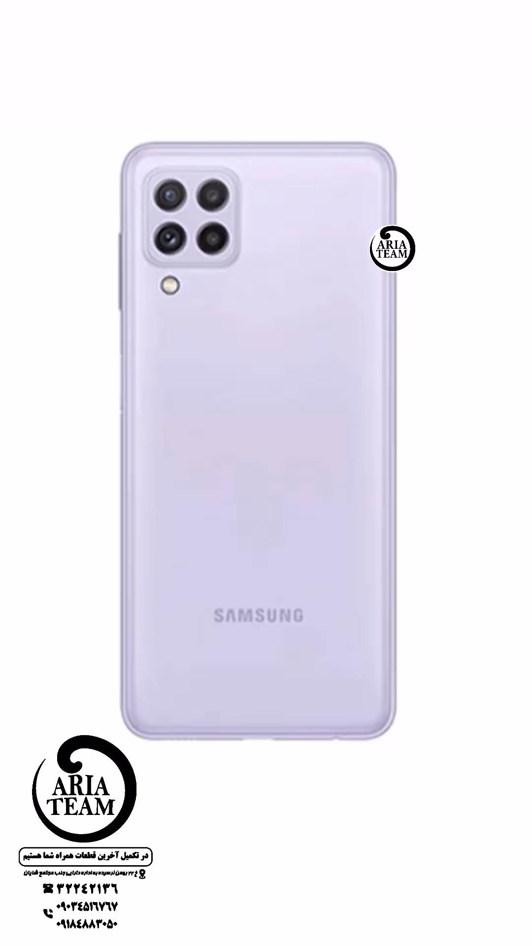 درب پشت سامسونگ A22 4G