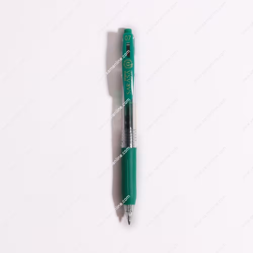 روان نویس زبرا SARASA CLIP مدل سبز