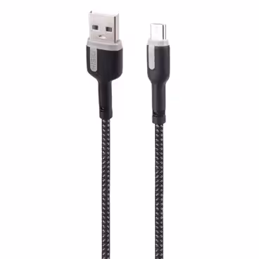 کابل تبدیل USB به میکرو USB هیسکا مدل LX-835 طول 1 متر