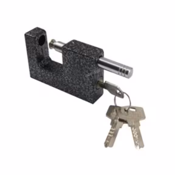 قفل کتابی 90 چکشی استاتیک 3کلید برنجی کامپیوتری حامی