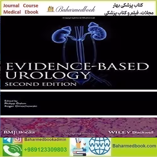 Evidence based Urology TRUE PDF price 1€ - کتاب پزشکی بهار