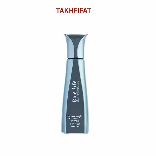 عطر جیبی ( ادوپرفیوم ) زنانه مینی بلو لایف 20 میل ژک ساف ( Jacsaf Blue Life For Women 20ml )