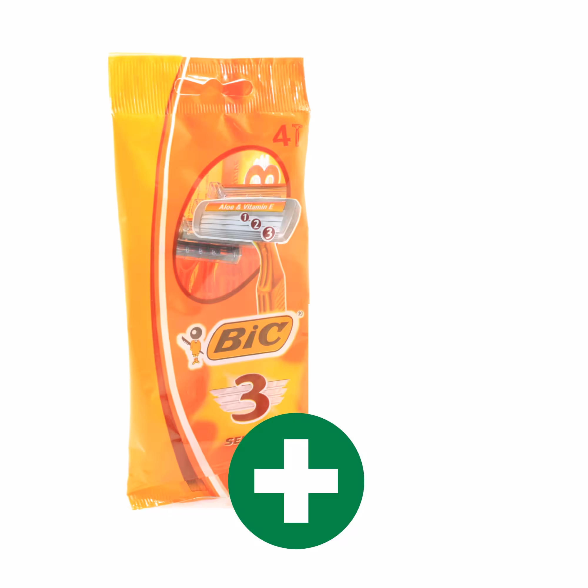 تیغ 3 لبه حساس بیک