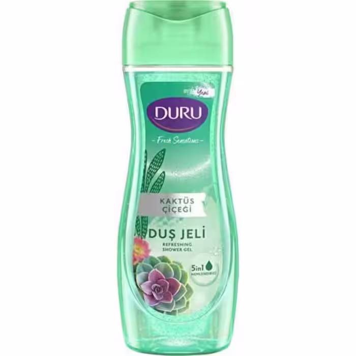 مشخصات، خرید و قیمت شامپو مرطوب کننده بدن با عطر گل کاکتوس دورو Duru ⭐️ ویان مارکت