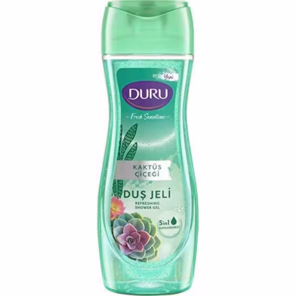 مشخصات، خرید و قیمت شامپو مرطوب کننده بدن با عطر گل کاکتوس دورو Duru ⭐️ ویان مارکت