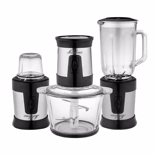 غذاساز سه کاره مایللوکس 6 تیغه پیرکس