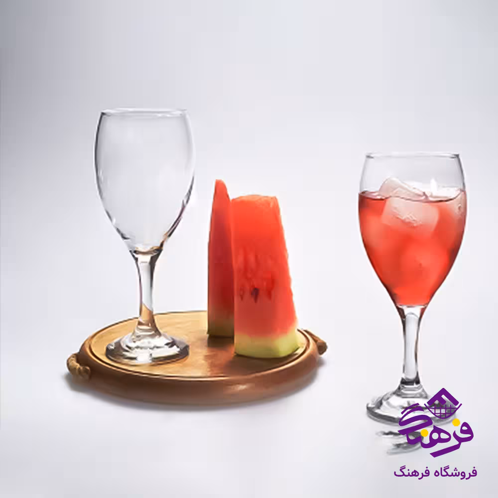 جام گيلاس مارگاريتا2 کادویی بلور کاوه